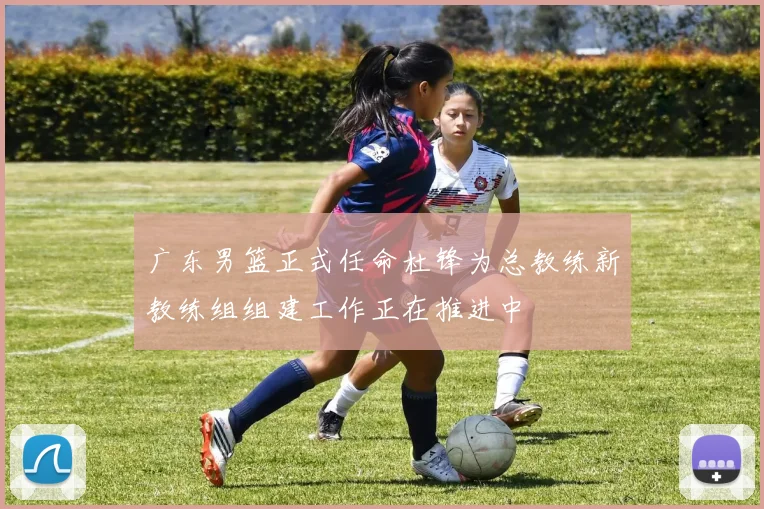 广东男篮正式任命杜锋为总教练新教练组组建工作正在推进中